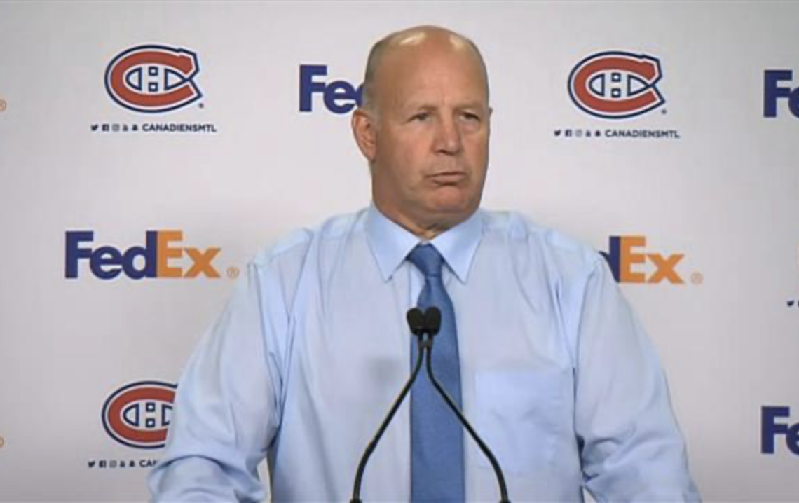 La nouvelle victime de Claude Julien...