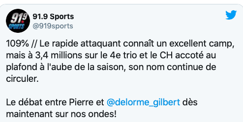 Le 91,9 Sports doit vraiment arrêter la BOISSON...