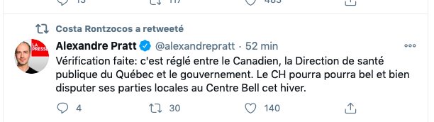 Le directeur de la section des Sports de la Presse paraît MAL...