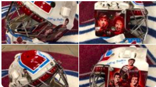 Le PLUS BEAU CASQUE de la LNH, Carey Price doit prendre des NOTES...