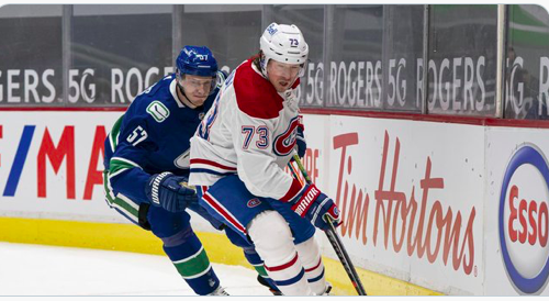 Le PREMIER de Tyler Toffoli...à la MICHAEL RYDER...