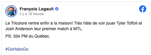 Le PREMIER MINISTRE du Québec se fait RAMASSER SOLIDE..