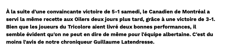 Leon Draisaitl veut se faire ÉCHANGER!!!!!!