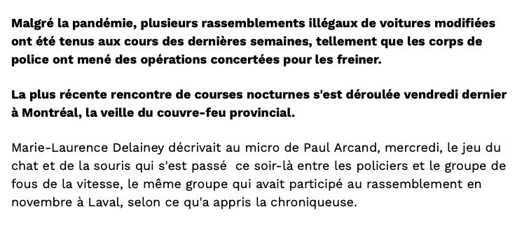 Les DOUCHEBAGS QUÉBÉCOIS continuent de se rassembler!!!