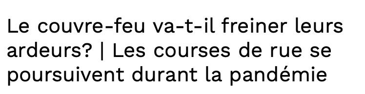 Les DOUCHEBAGS QUÉBÉCOIS continuent de se rassembler!!!