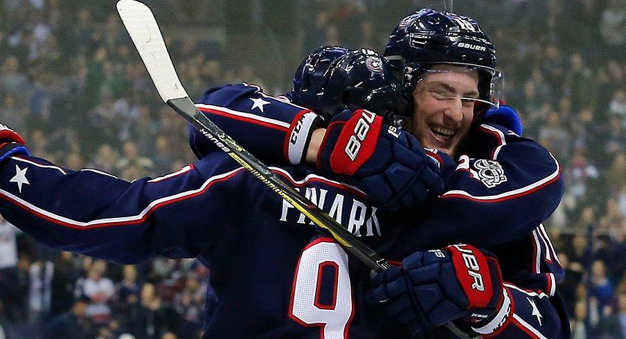 Les Rangers AGRESSIFS pour Pierre-Luc Dubois...