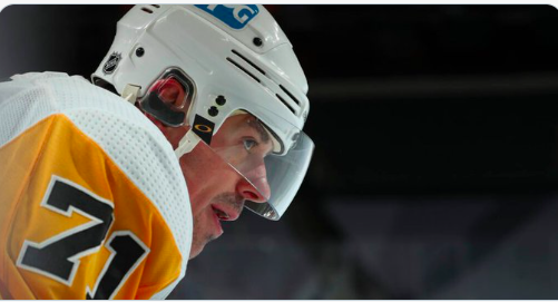 Les rumeurs de transaction repartent autour d'Evgeni Malkin....