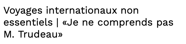 Les TOURISTATAS...sont faits comme des RATS...