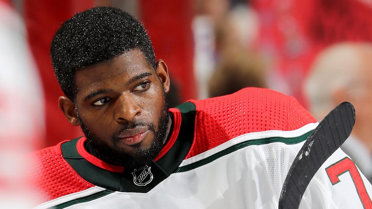 Lindy Ruff est en AMOUR avec PK Subban...