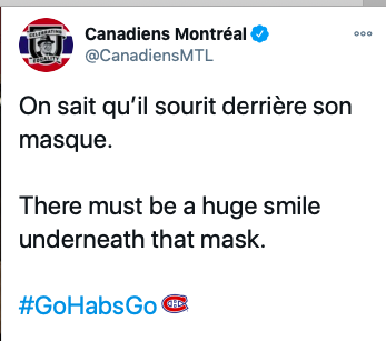 Marc Bergevin a bien fait de REFUSER...