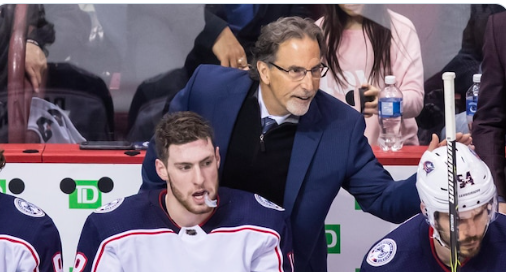 Martin Leclerc doit vraiment arrêter... De SURPROTÉGER Pierre-Luc Dubois..