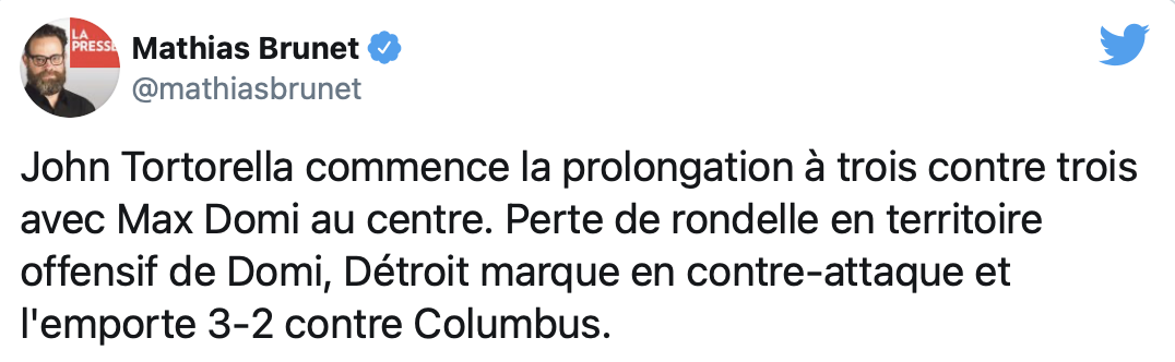 Max Domi continue d'en prendre plein la gueule...