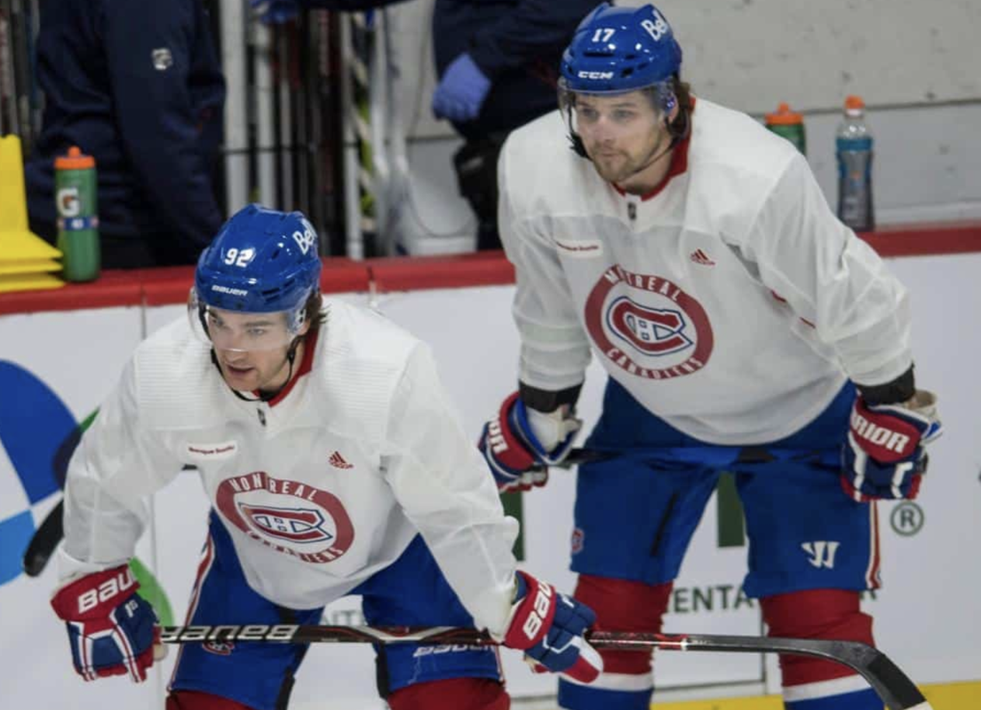 Montréal a donné 8 choix de première ronde, pour Drouin et Anderson...