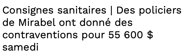 PARTY à 55 600$ D'AMENDE!!!!