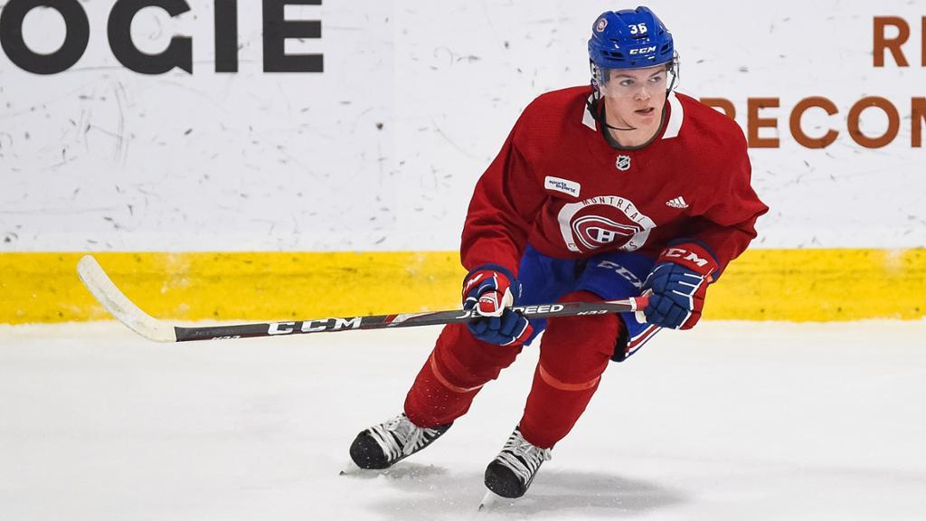 Patrik Laine à Columbus? Ou Cole Caufield...