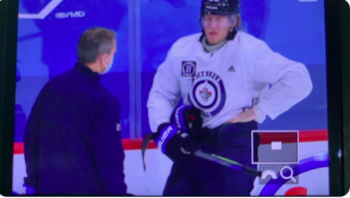 Patrik Laine BLESSÉ à la HANCHE!!!!