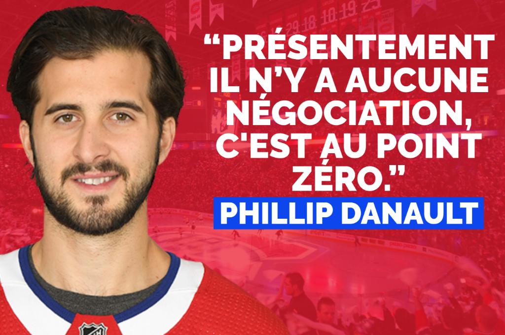 Phil Danault a l'AIR CAVE en MAUDIT...