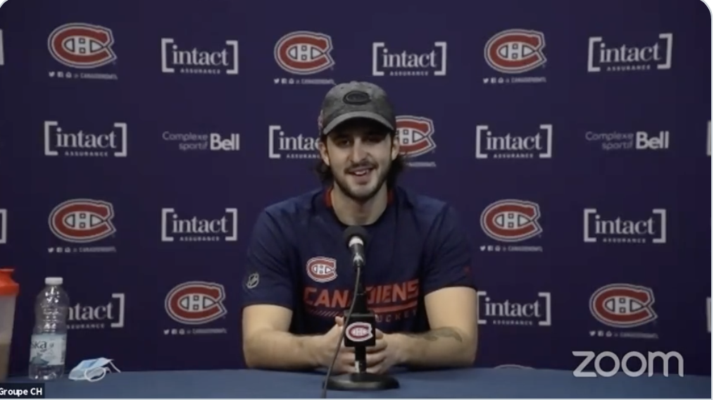 Phil Danault confirme que lui et Marc Bergevin...