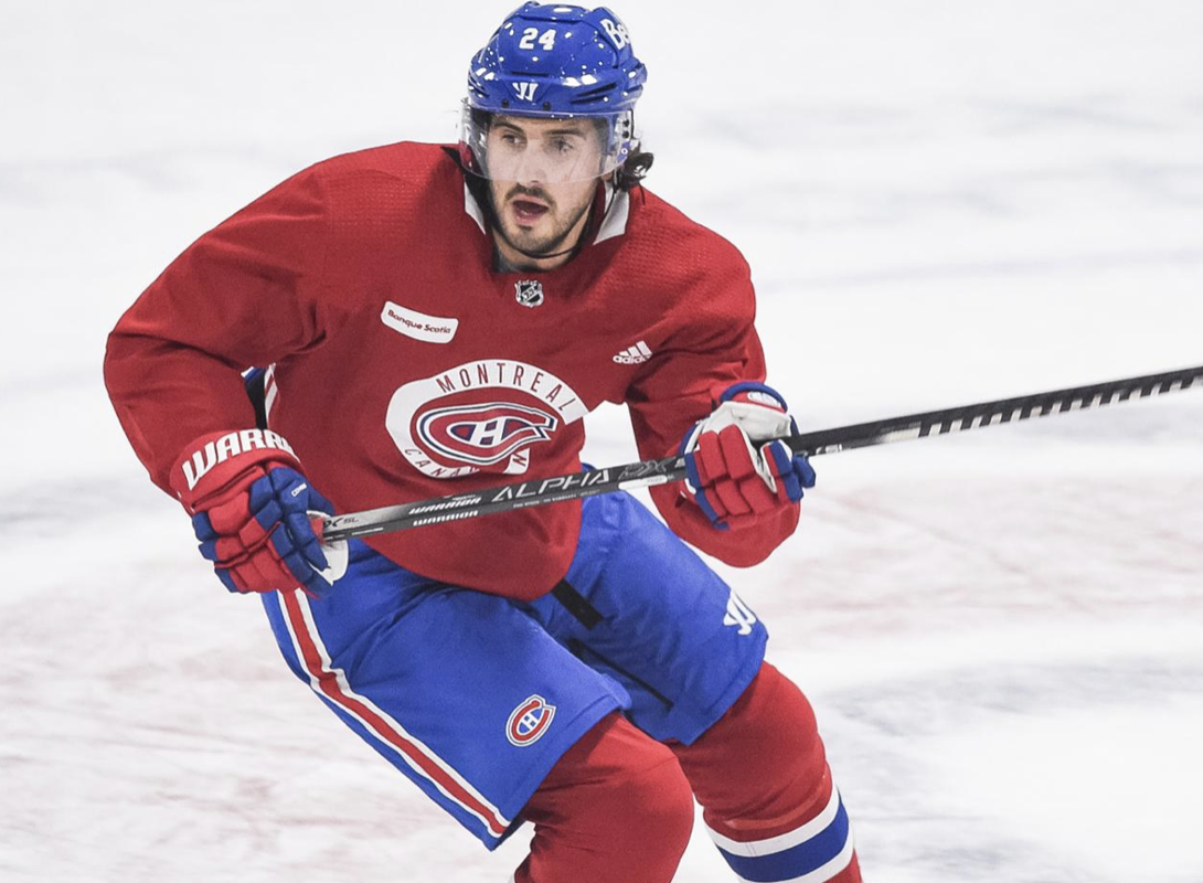 Phil Danault va BRAILLER à la fin de la saison...