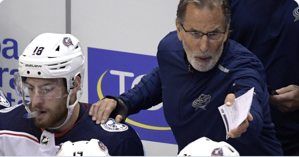 Pierre-Luc Dubois met ça dans les dents de Tortorella !!!