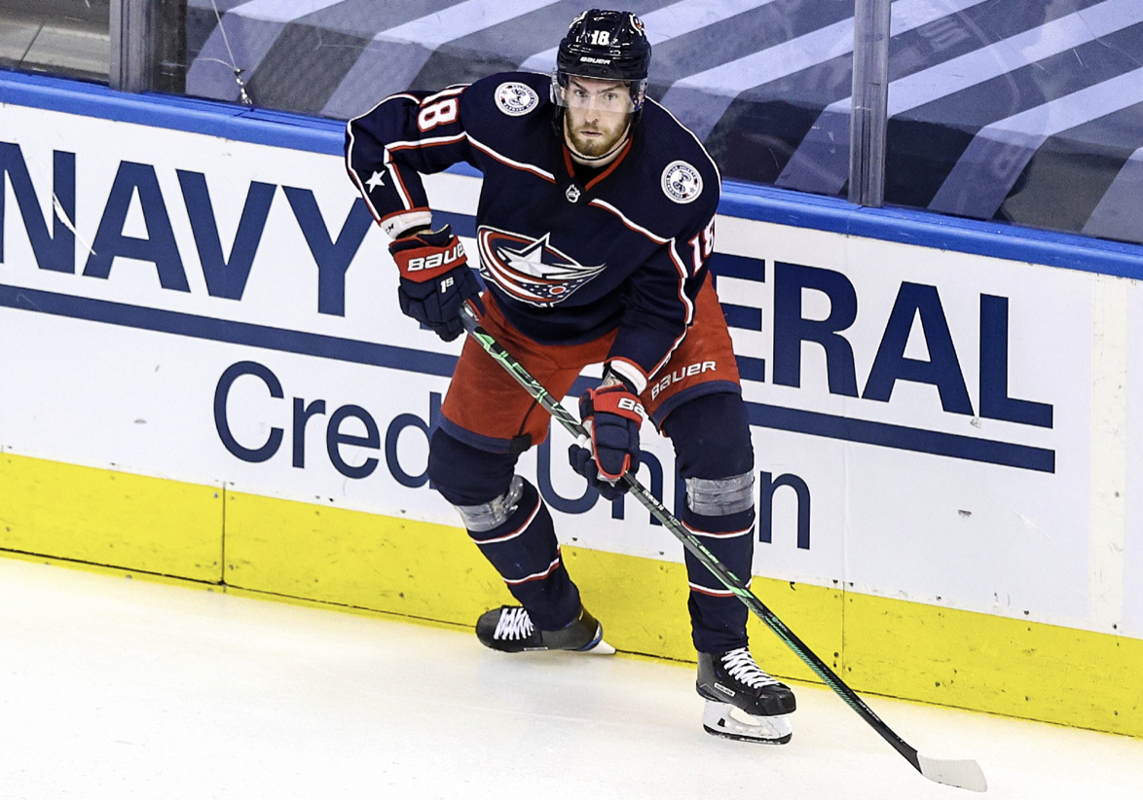 Pierre-Luc Dubois veut partir de Columbus au plus vite...