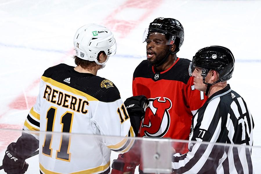 PK Subban RIDICULISÉ par Trent Frederic!!!!