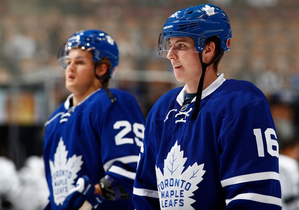 Qui sera échangé entre William Nylander et Mitch Marner? Selon Friedman...