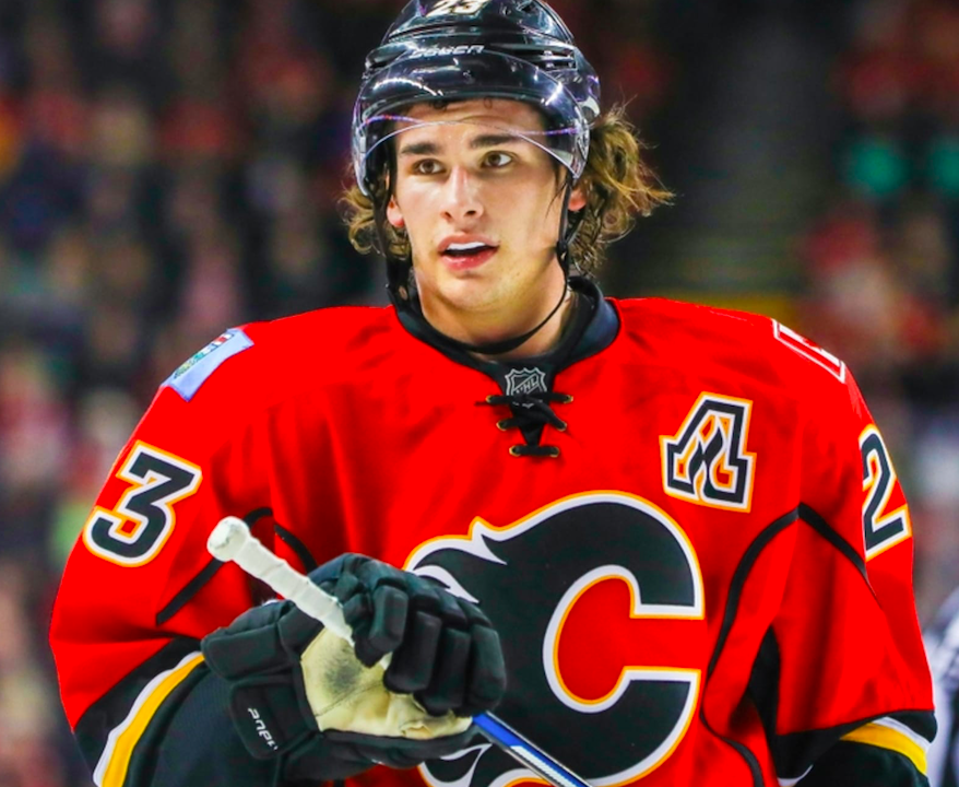 Sean Monahan a entendu les rumeurs..l'envoyant à Columbus...