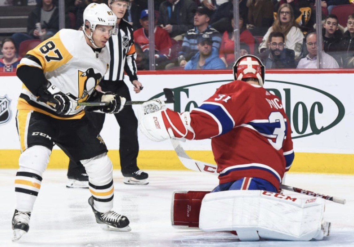 Sidney Crosby continue d'être lié au CH...