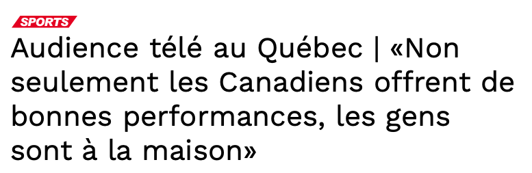 Stéphane Laporte croit à la Coupe Stanley comme JAMAIS!!!!!