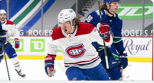 Tyler Toffoli, le CONTRAIRE de Max Pacioretty....