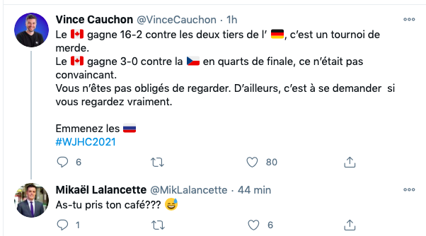 Vince Cauchon attaque les gérants d'estrades....