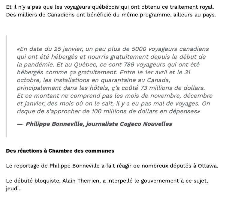 Vous PAYEZ l'hôtel et la BOUFFE des TOURISTATAS...