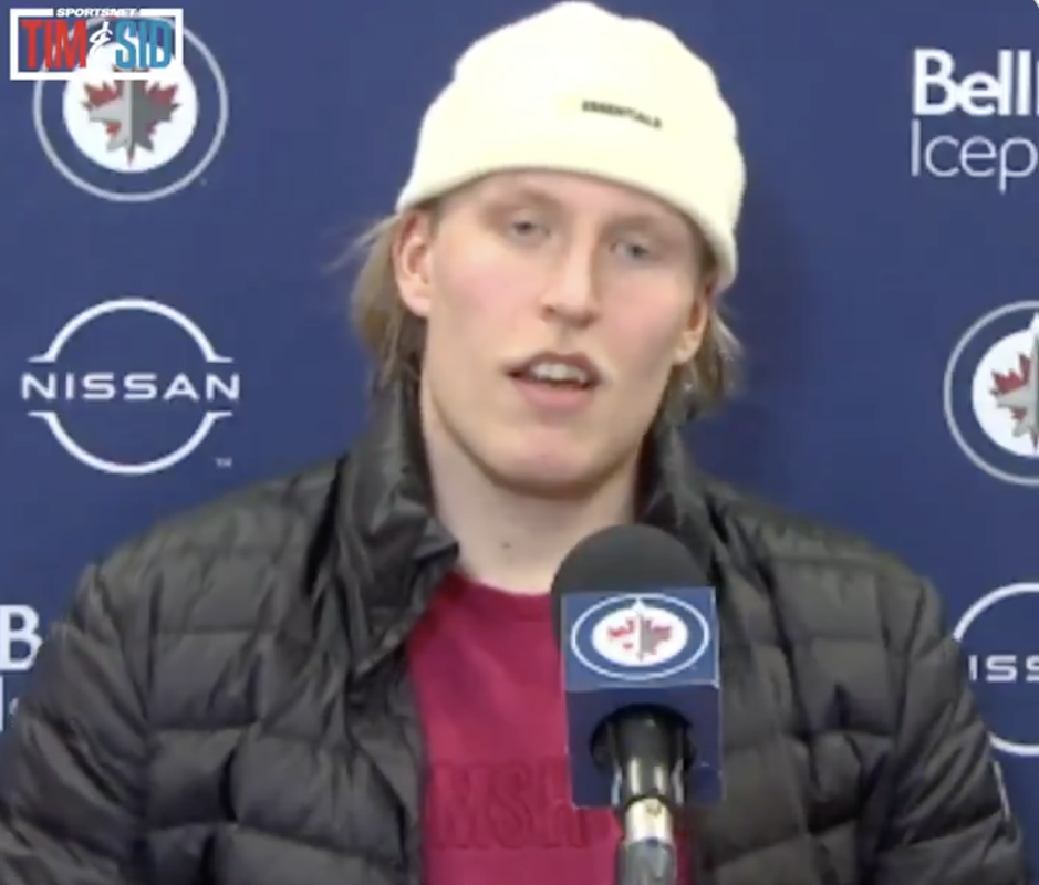 WOW...Patrik Laine confirme qu'il veut être échangé...