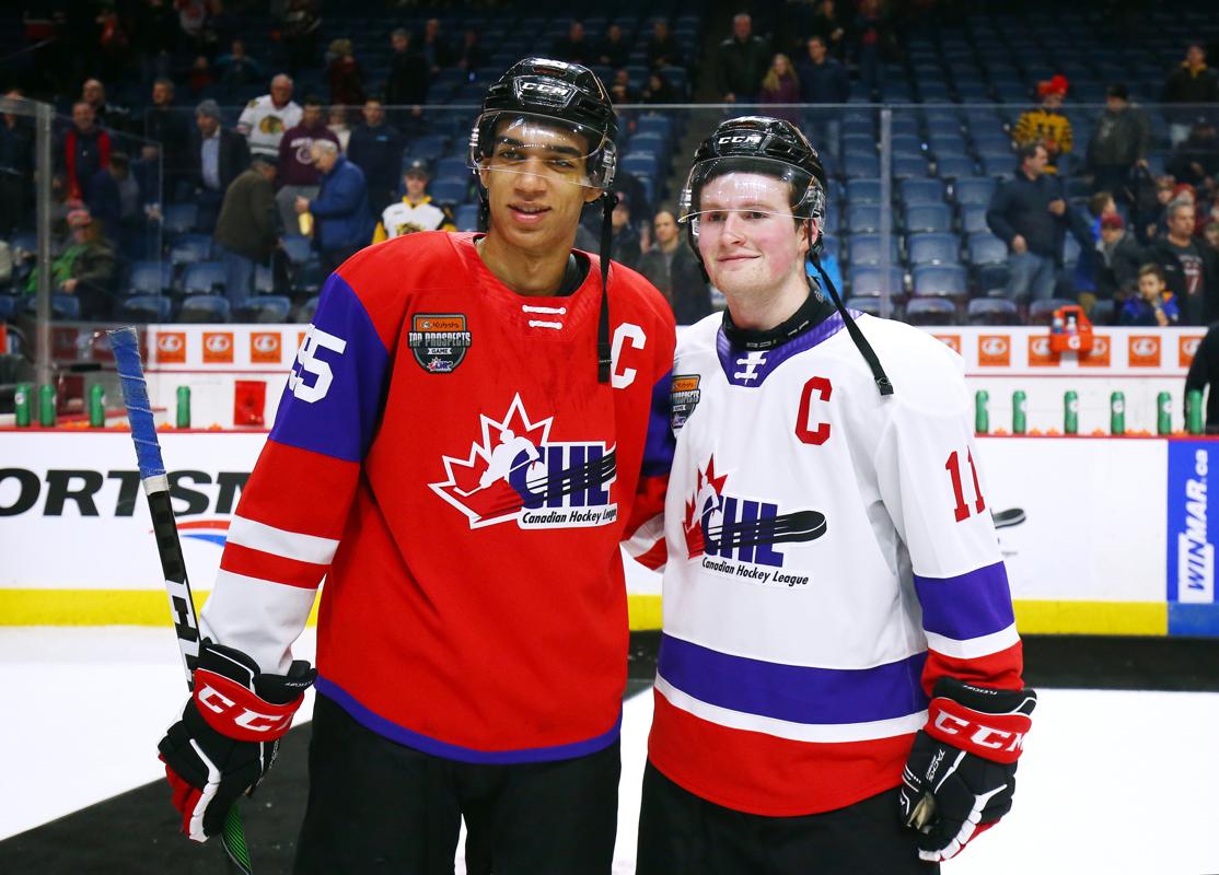 Alexis Lafrenière ou Quinton Byfield...à Buffalo...