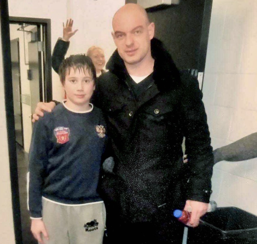 Andrei Markov, le guide touristique d'Alex Romanov...