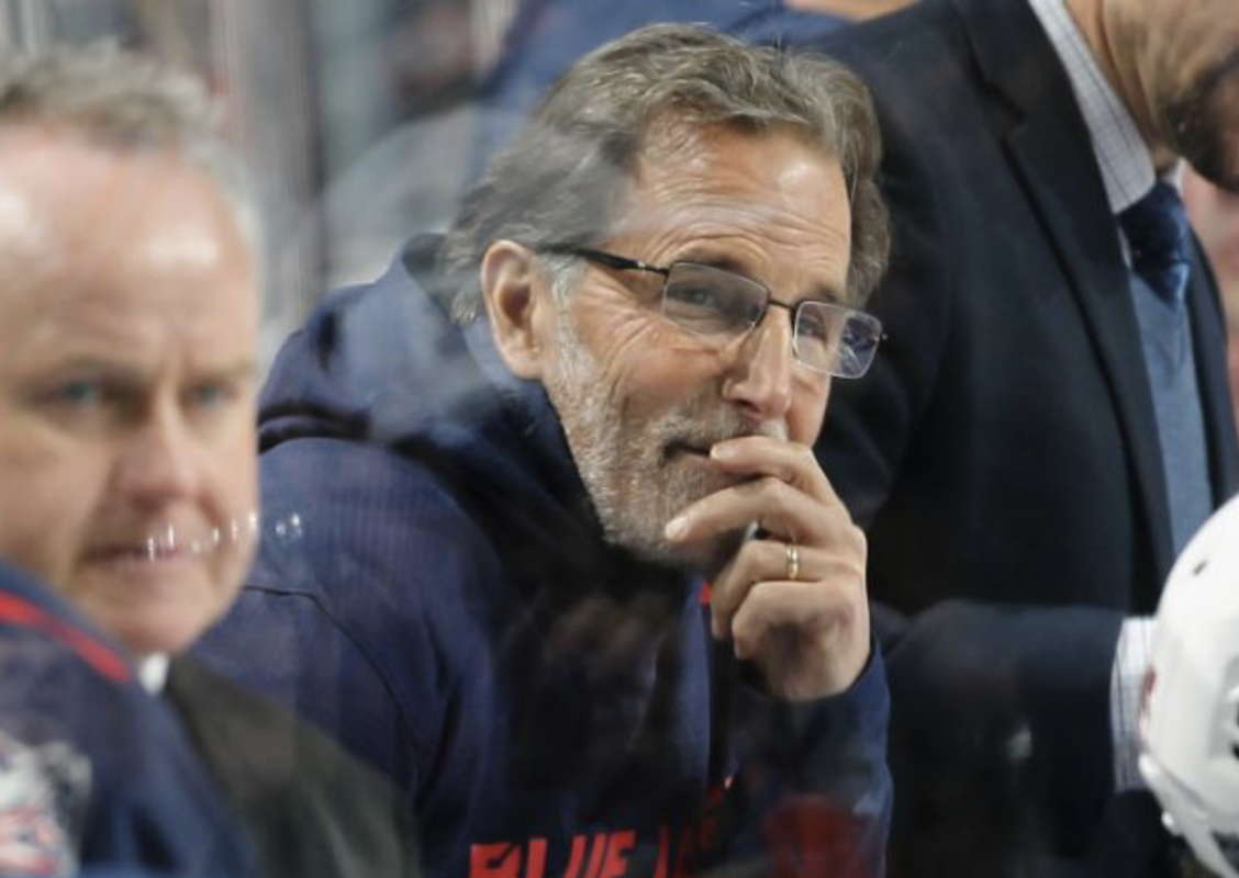 AYOYE...BOMBE à Columbus...John Tortorella...