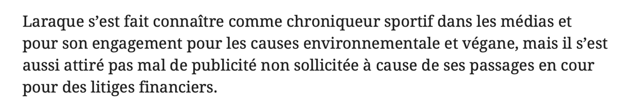 AYOYE...Georges Laraque impliqué dans plusieurs MAGOUILLES...