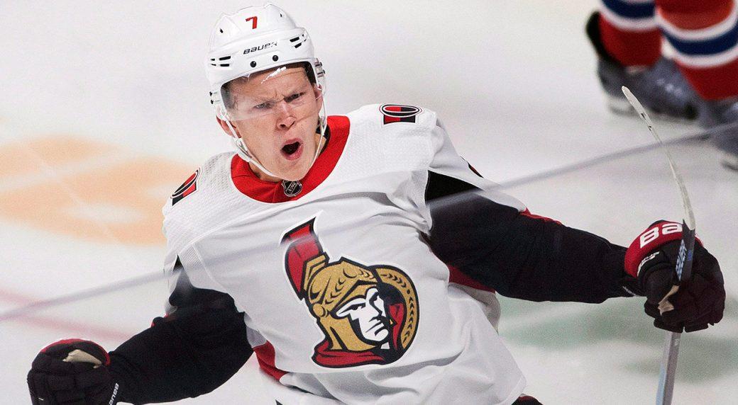 Brady Tkachuk HUMILIE Trevor Timmins à chaque fois...