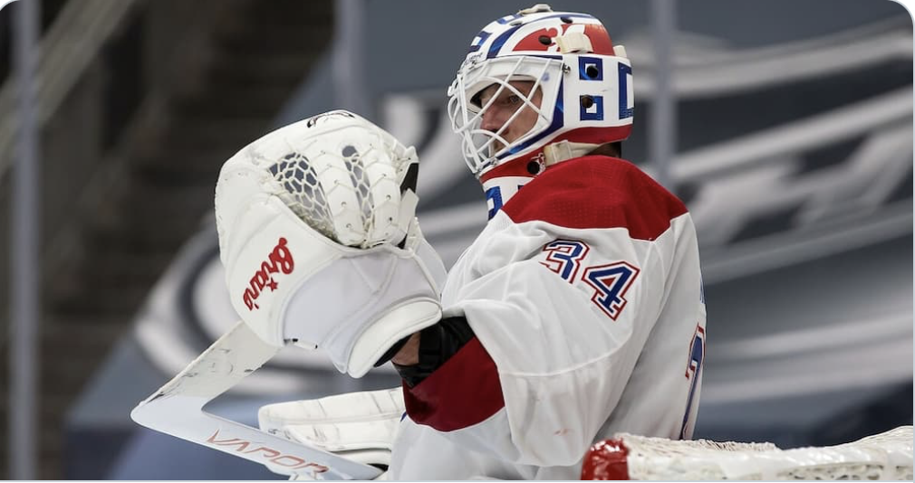 Ça ne regarde pas BEN pour Carey Price...