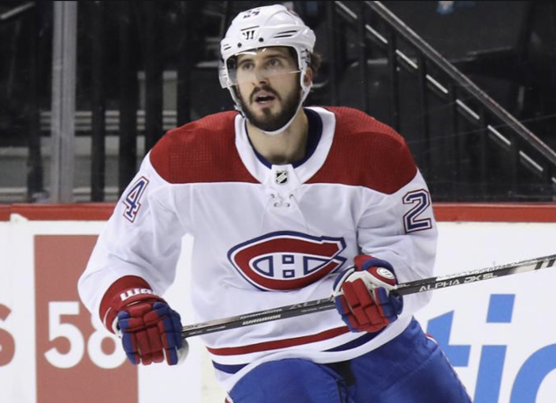 Ça ne s'arrange pas pour Phil Danault...