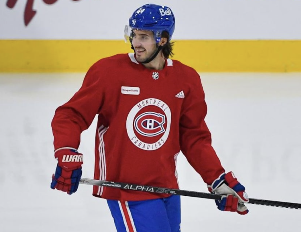 Ça sent la fin pour Danault à Montréal...