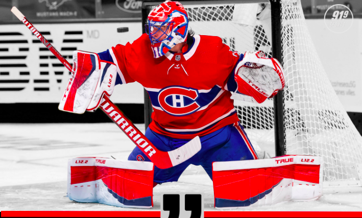 Carey Price en prend PLEIN LA GUEULE...