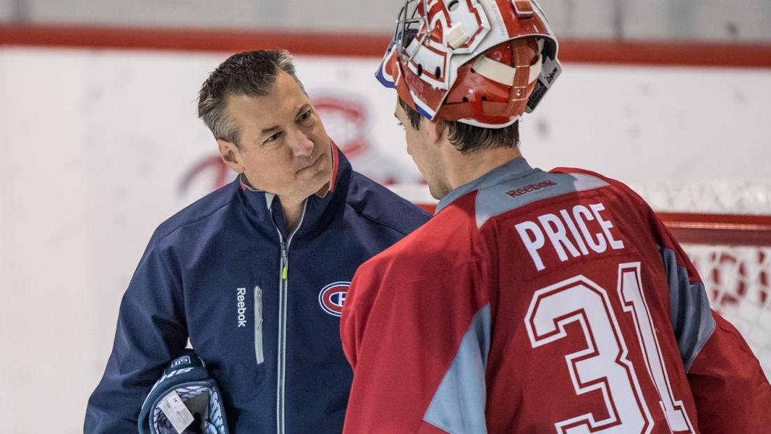 Carey Price et son COACH se CACHENT!!!!!!