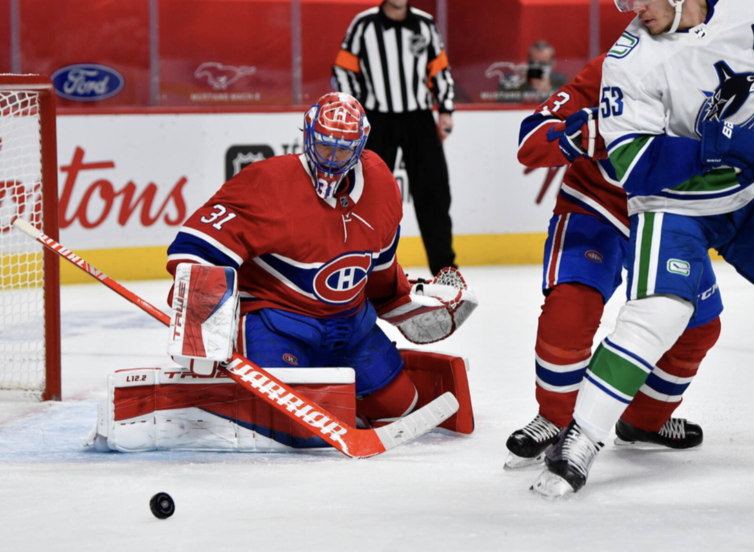 Carey Price fait rire de lui...