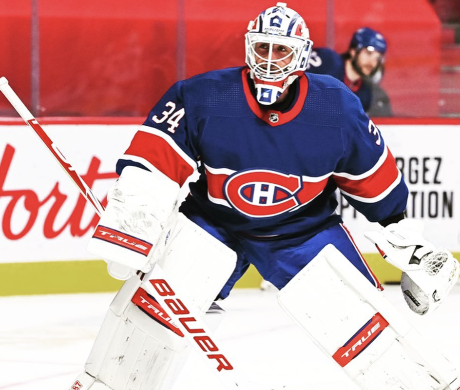 Carey Price va être soulagé !!!