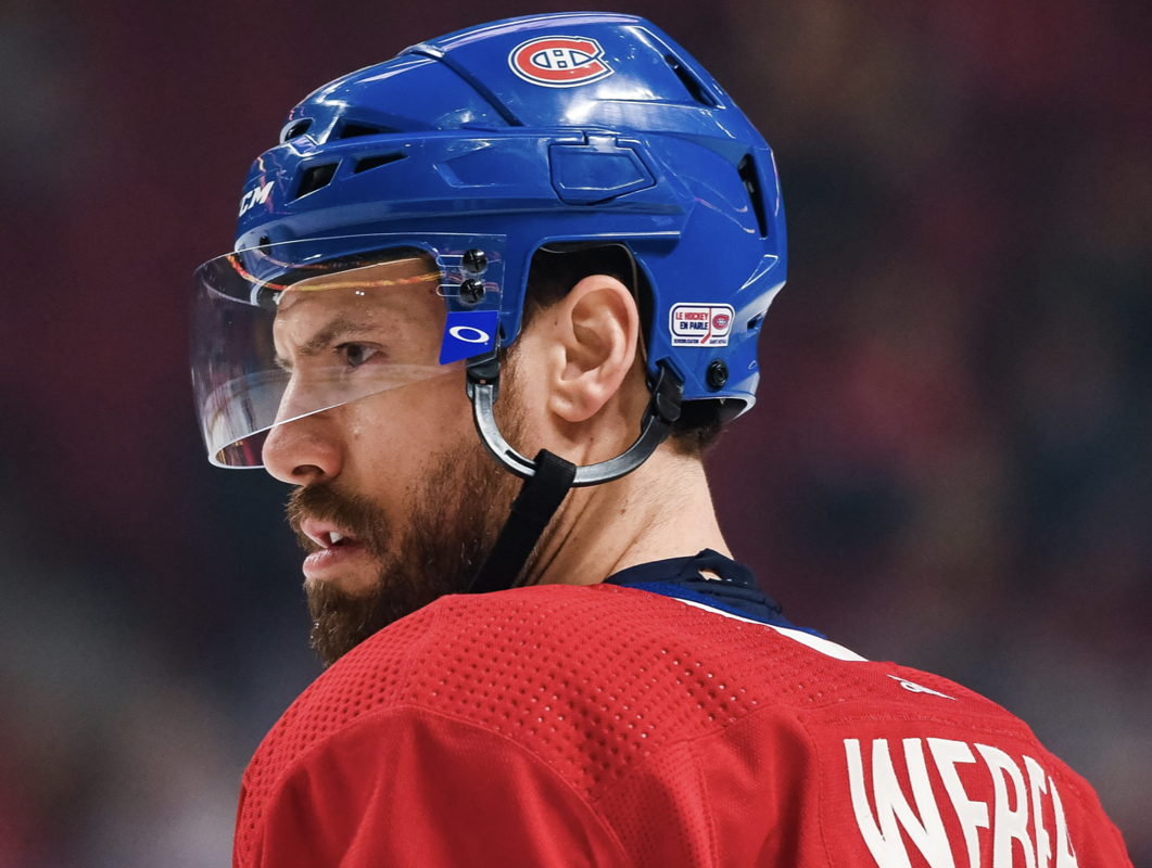 C'est chien en TA pour Shea Weber...