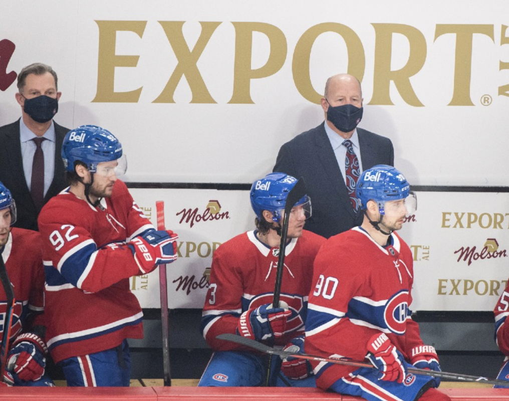 Claude Julien a eu l'air d'un coach du Midget...