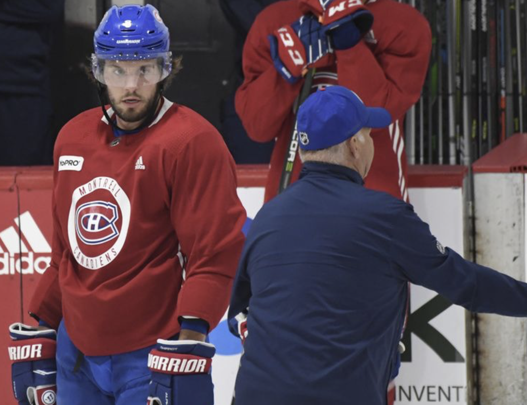 Claude Julien aurait ramassé Ben Chiarot solide...