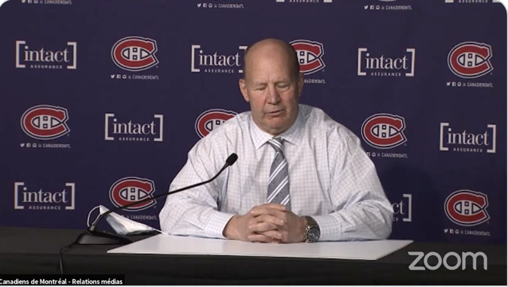 Claude Julien de plus en plus pointé du doigt...